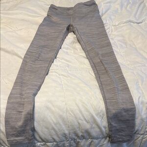 Athleta Kids Heather Gray Leggings